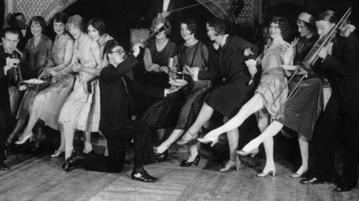 1920 S Dances