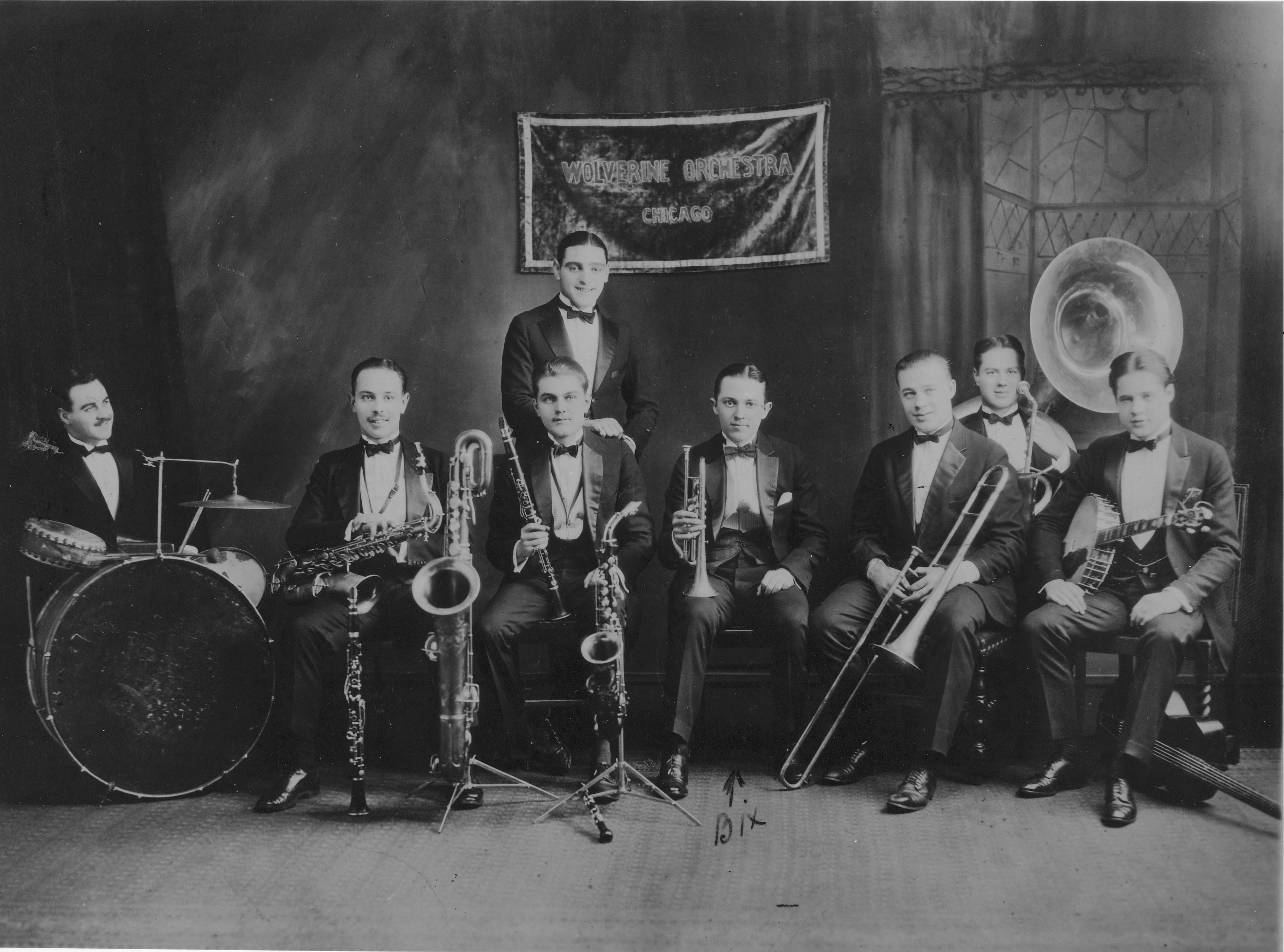 Famous Jazz Musicians of the 1920s - The Document Records Store