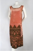 1920s vintage beaded dress